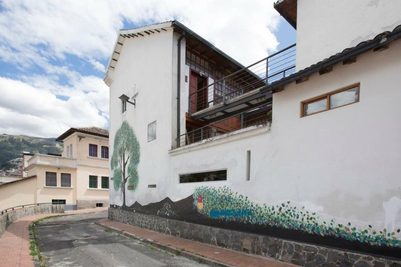 Casa Lunaloma - Boutique Apartments Quito Exterior foto